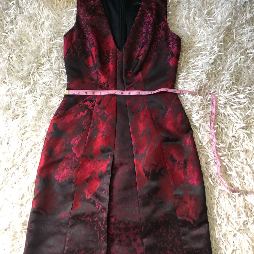 Stunning Carmen Marc Valvo dress